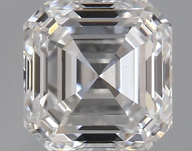 0.6ct Asscher E VS1 Natural Diamond