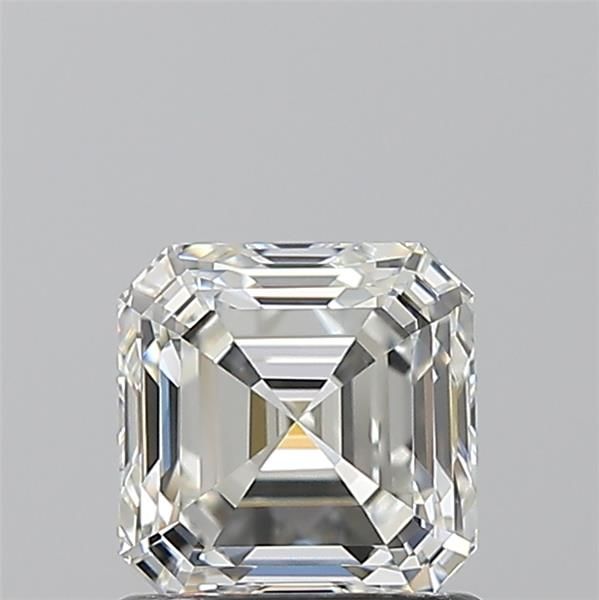 1.01ct Asscher H VVS1 Natural Diamond