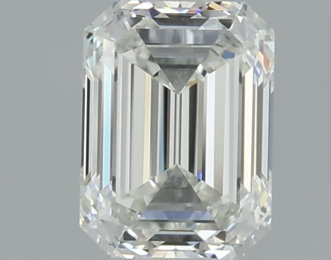 0.71ct Emerald I VVS1 Natural Diamond