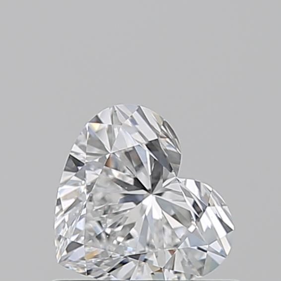 0.58ct Heart E VS2 Natural Diamond