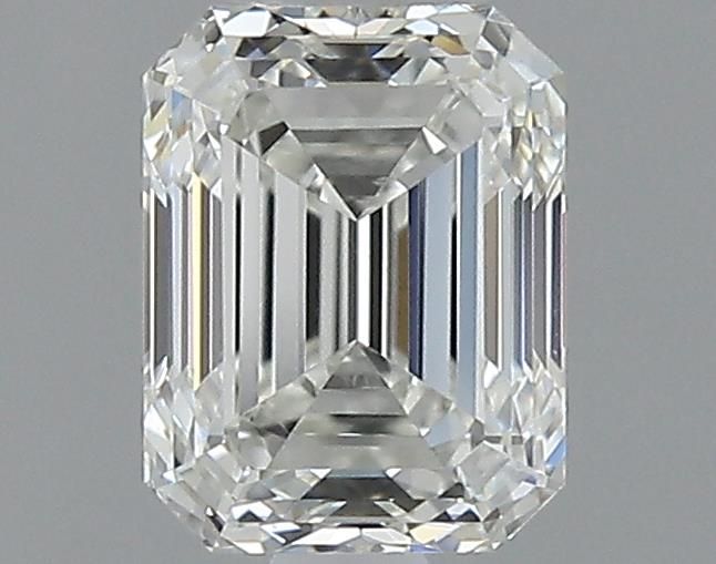 0.81ct Emerald I VS1 Natural Diamond