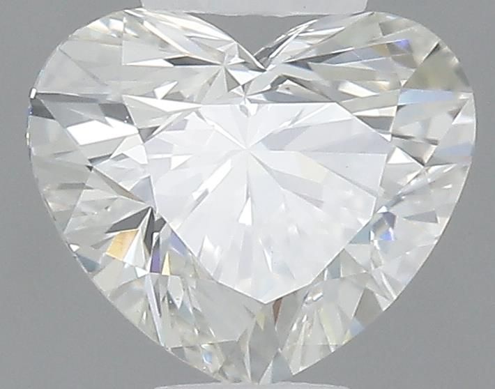 0.71ct Heart I VS1 Natural Diamond