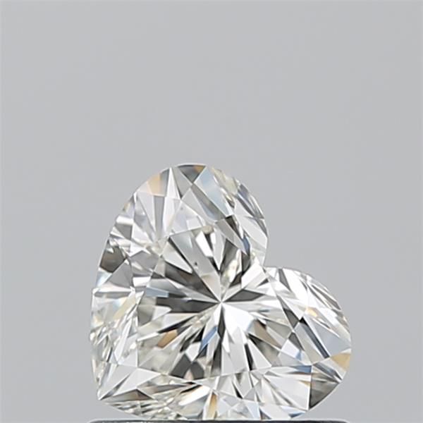 0.71ct Heart J VVS2 Natural Diamond