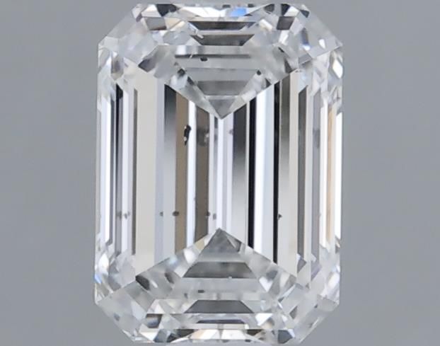 1ct Emerald E SI2 Natural Diamond
