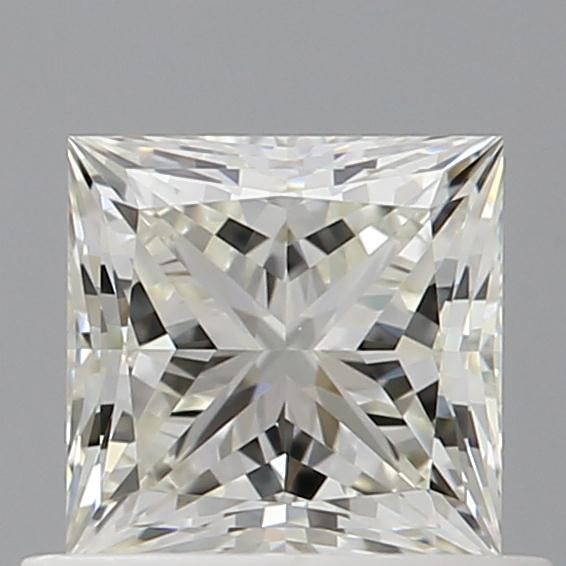 0.7ct Princess J VVS2 Natural Diamond