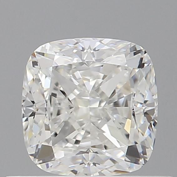 0.7ct Cushion Modified F VVS1 Natural Diamond