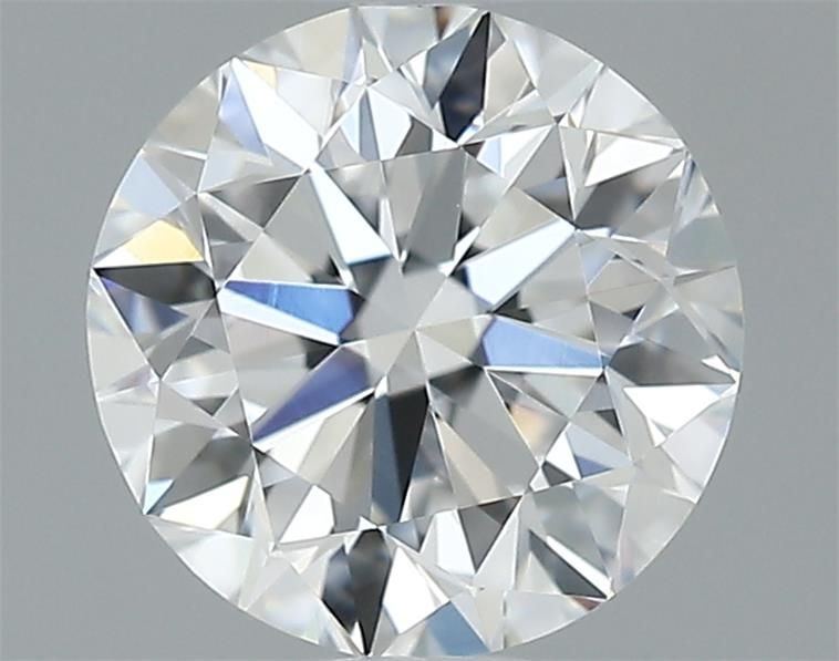 0.81ct Round D VVS1 Natural Diamond