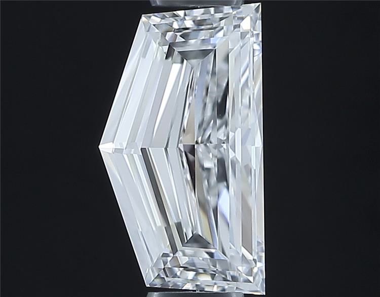 1.01ct Shield D VVS2 Natural Diamond