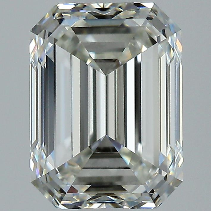 1.51ct Emerald J VVS2 Natural Diamond