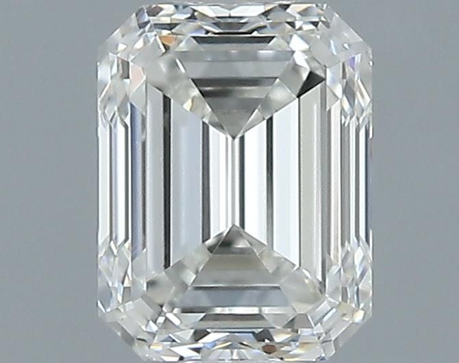 0.7ct Emerald I VS1 Natural Diamond