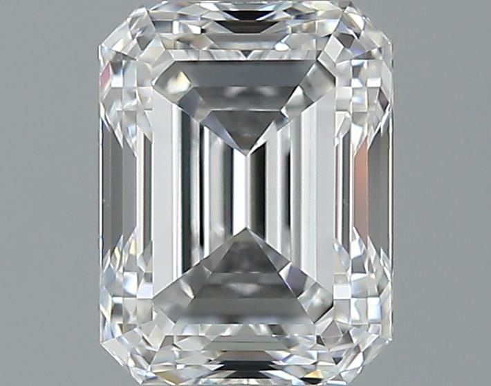 1.5ct Emerald E VS1 Natural Diamond