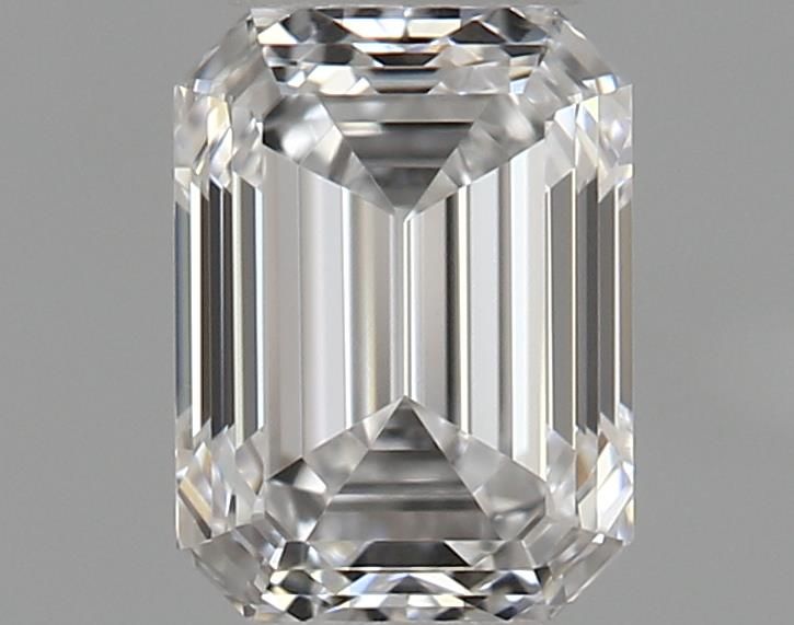 0.5ct Emerald D VVS2 Natural Diamond