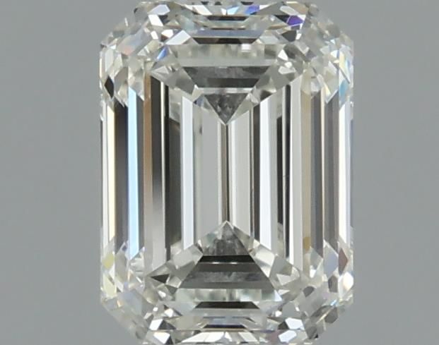 0.7ct Emerald I VVS2 Natural Diamond
