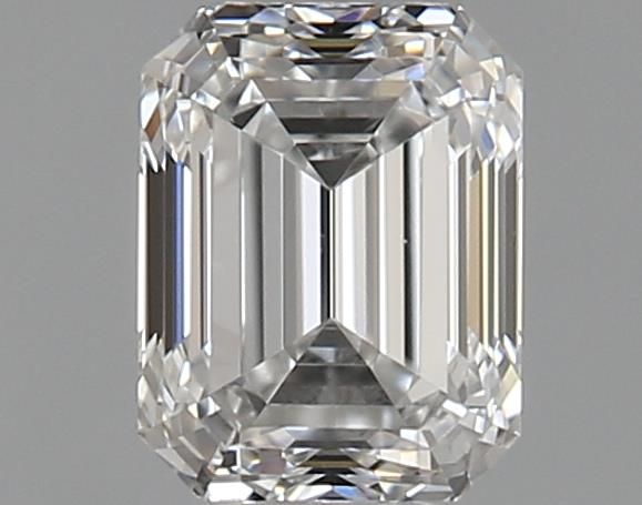 0.5ct Emerald E VS1 Natural Diamond