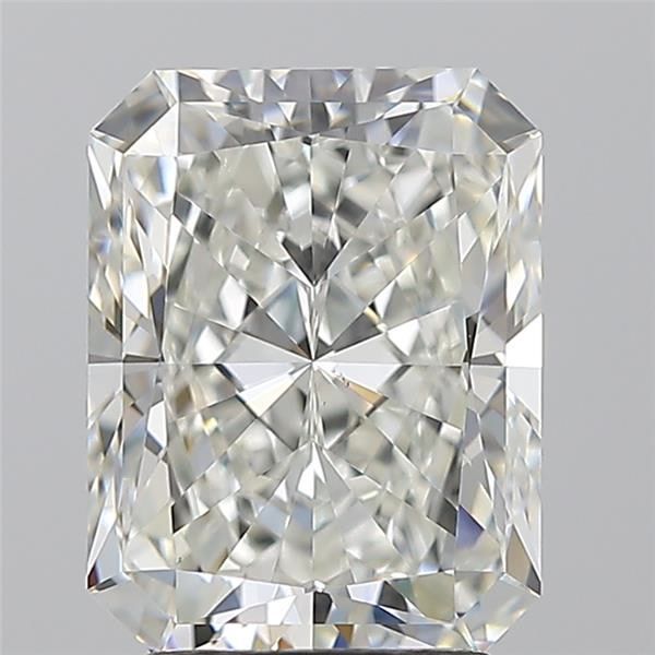 3.01ct Radiant J VS2 Natural Diamond