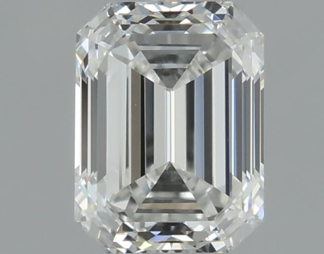 0.51ct Emerald F VVS1 Natural Diamond