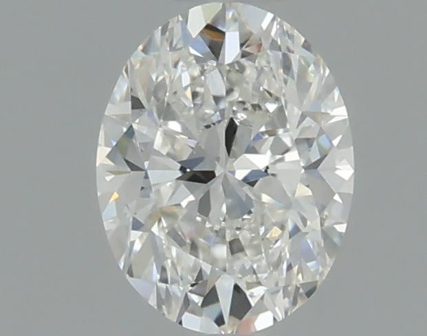0.71ct Oval F VS1 Natural Diamond