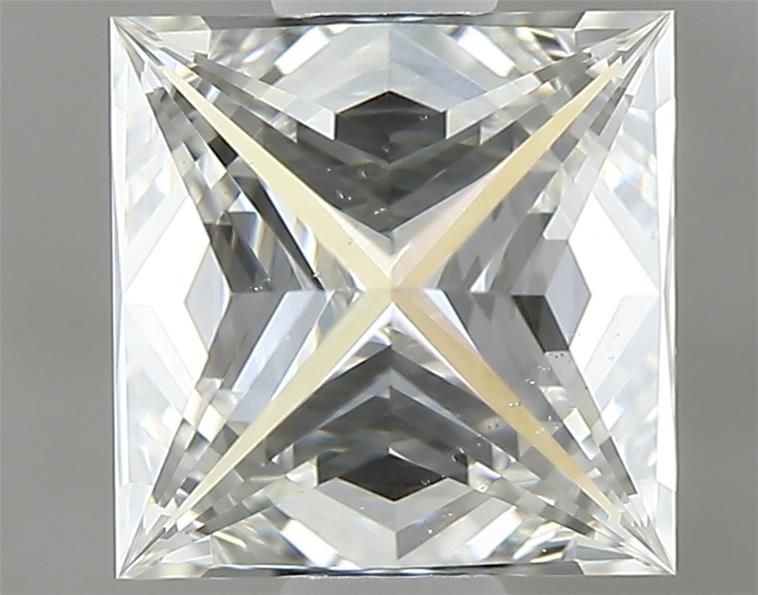 0.81ct Princess J VS1 Natural Diamond