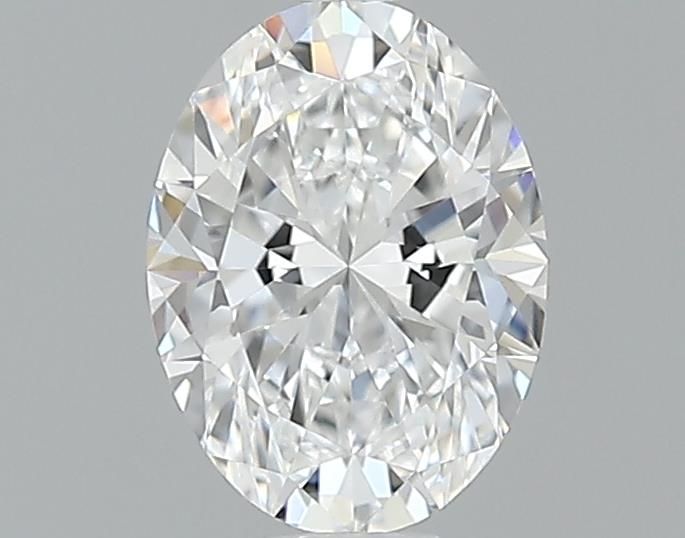 0.52ct Oval D VS1 Natural Diamond