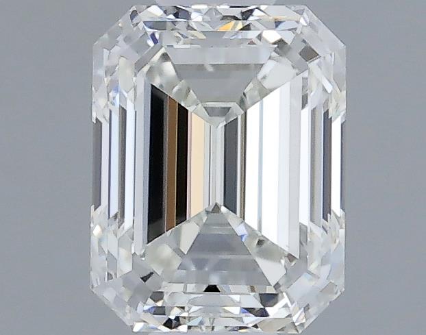 0.7ct Emerald I VS2 Natural Diamond