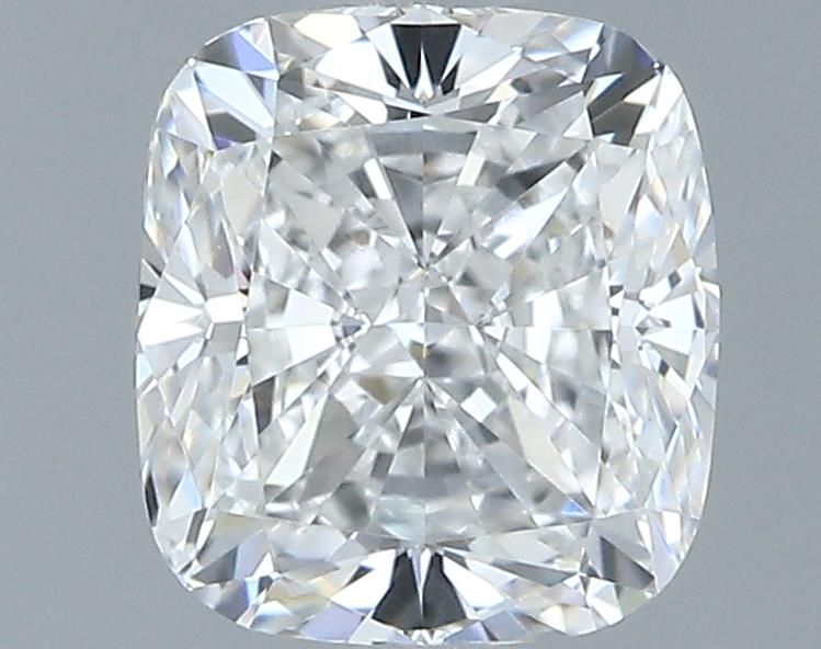0.9ct Cushion E VVS2 Natural Diamond