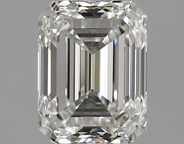 1ct Emerald H VS1 Natural Diamond