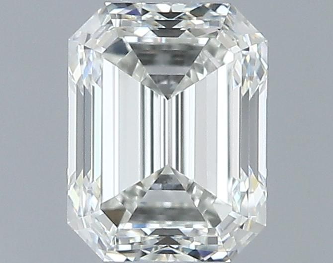 0.71ct Emerald I VS1 Natural Diamond