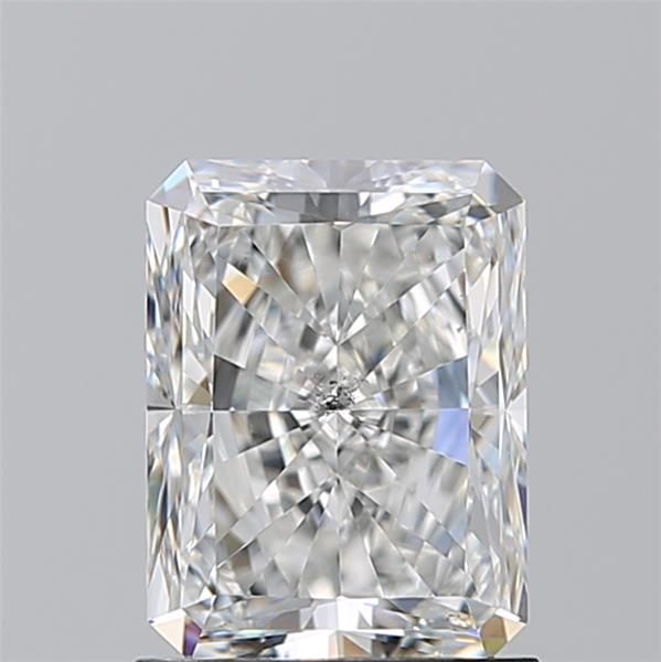 1.5ct Radiant F SI2 Natural Diamond