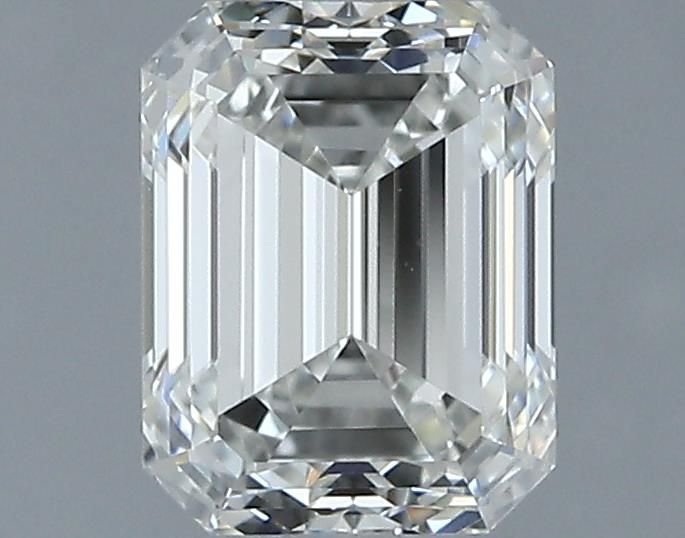 0.7ct Emerald I VVS2 Natural Diamond