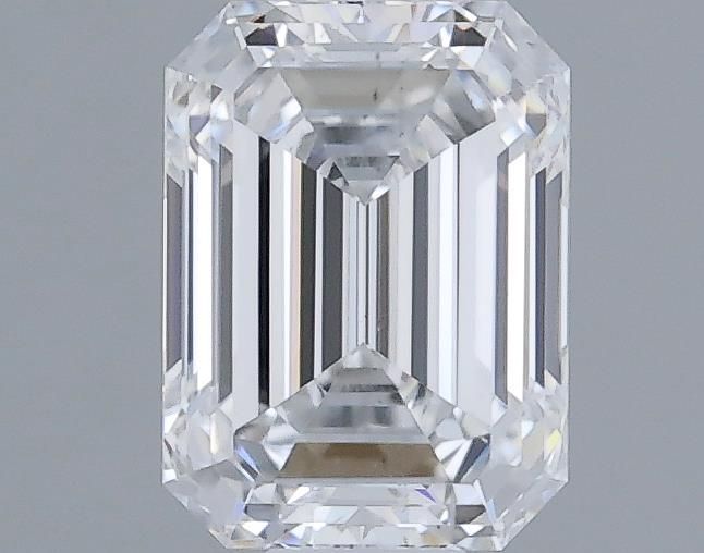 0.51ct Emerald D VS2 Natural Diamond