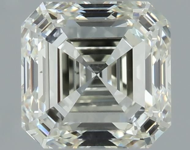 1ct Asscher K VS1 Natural Diamond