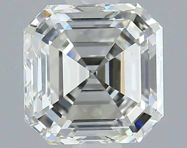 1.51ct Asscher I VS2 Natural Diamond