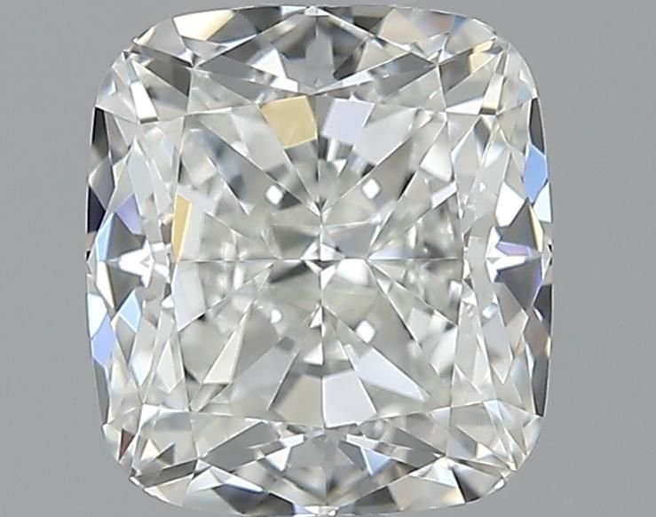 0.9ct Cushion H IF Natural Diamond