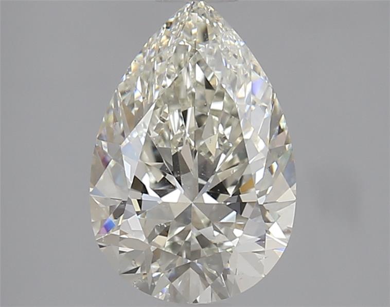 2ct Pear L SI1 Natural Diamond