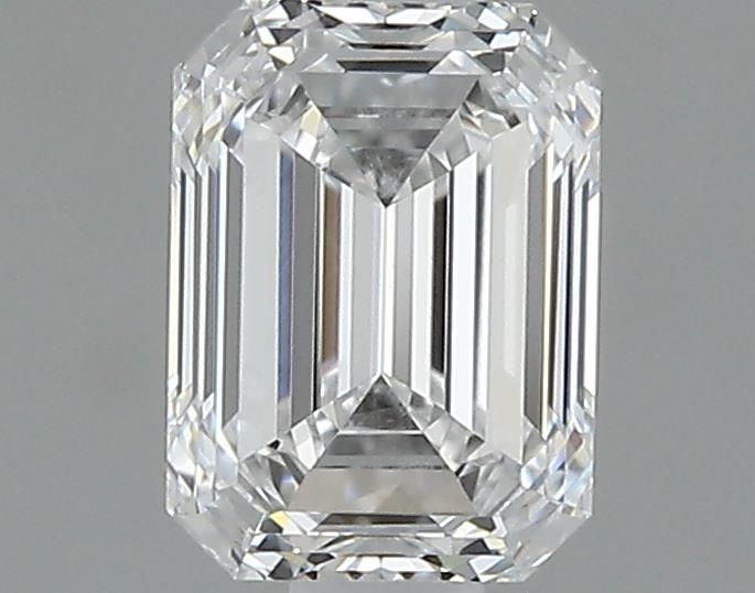 0.56ct Emerald D VVS1 Natural Diamond
