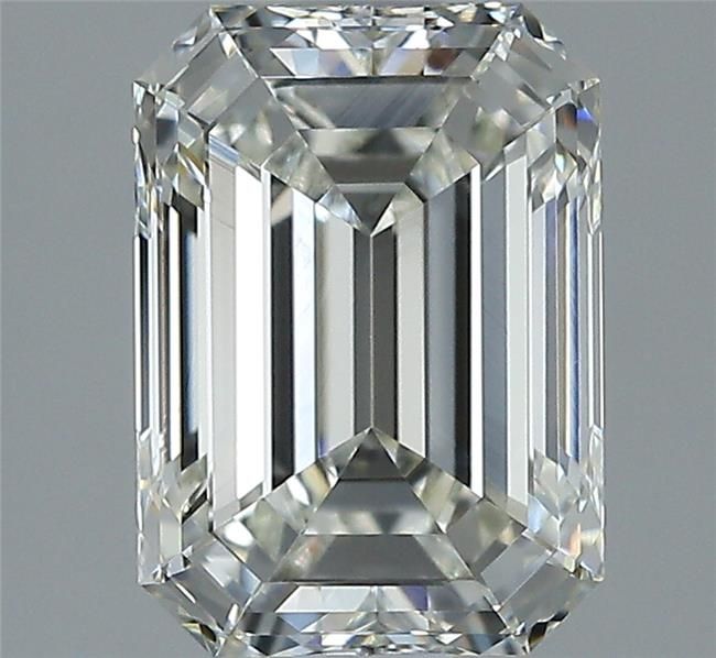 2.01ct Emerald J VVS2 Natural Diamond