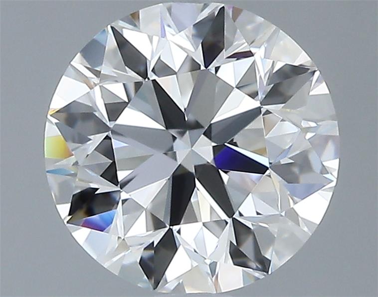 2ct Round E VVS2 Natural Diamond