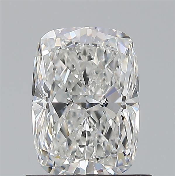 0.9ct Cushion F SI1 Natural Diamond