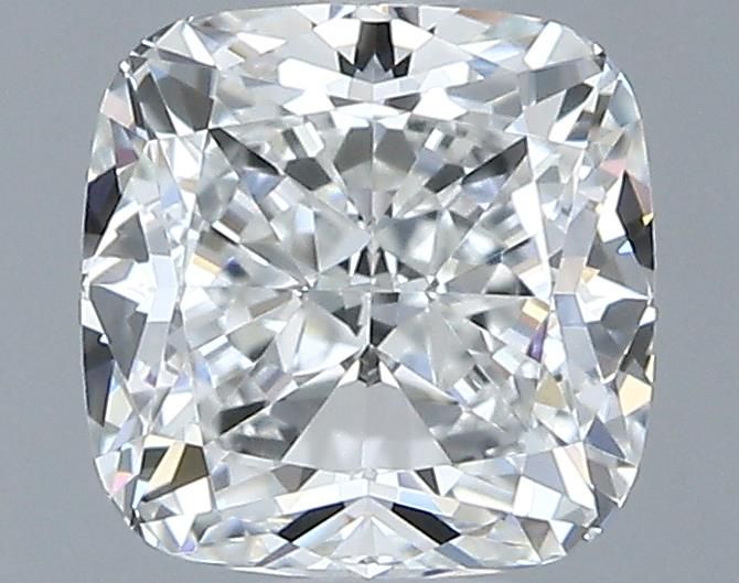 0.7ct Cushion F VVS2 Natural Diamond