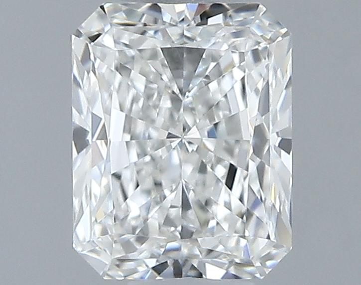 0.7ct Radiant F VVS2 Natural Diamond