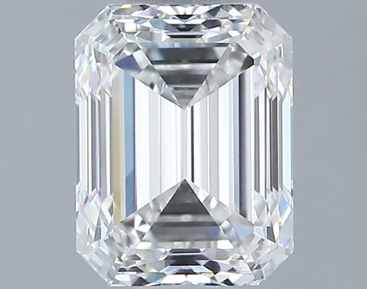 1ct Emerald E VVS1 Natural Diamond