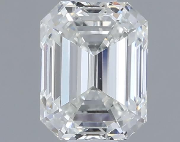 0.71ct Emerald I VS1 Natural Diamond