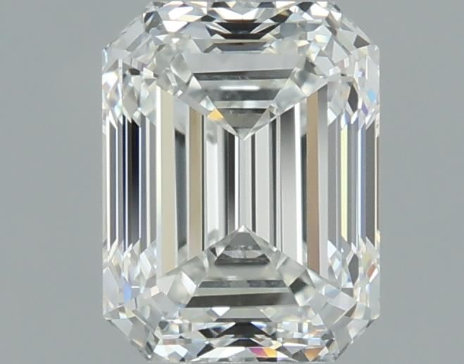 0.9ct Emerald H VVS2 Natural Diamond