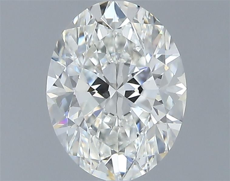 0.71ct Oval G VS2 Natural Diamond