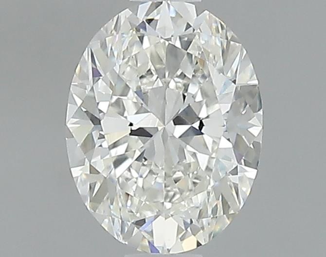 0.9ct Oval I SI2 Natural Diamond