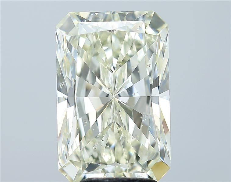 5.35ct Radiant N SI2 Natural Diamond