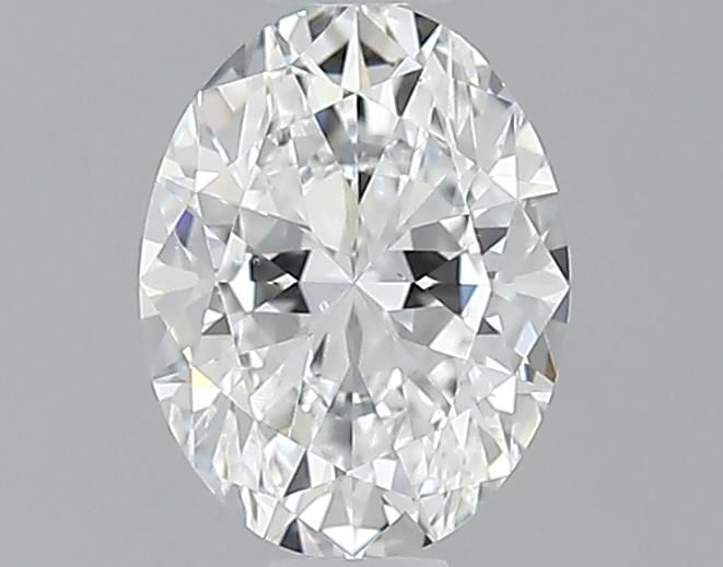 0.71ct Oval E VS1 Natural Diamond