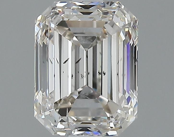 1.5ct Emerald J SI2 Natural Diamond