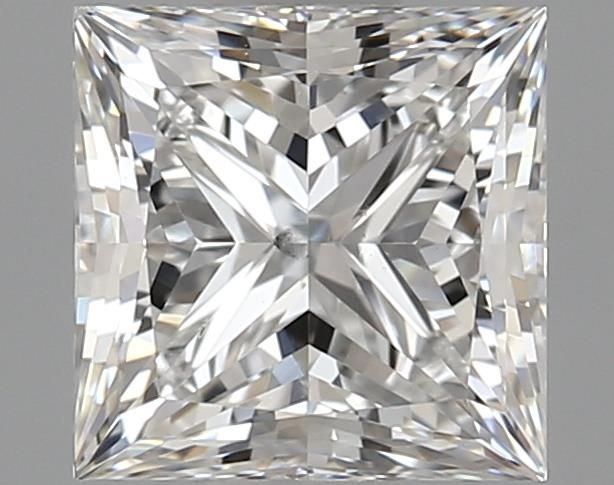 1.7ct Princess G SI1 Natural Diamond