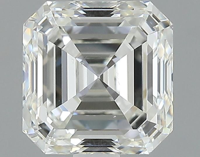1.3ct Asscher J SI1 Natural Diamond